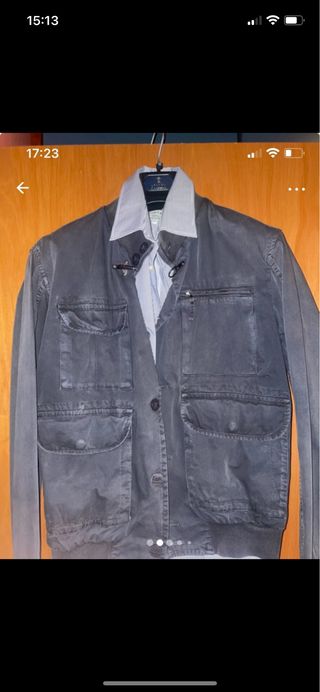 Set uomo M giacca e camicia e giubbotto