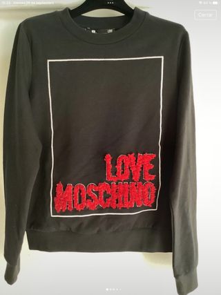 Lote 15 sudaderas Love Moschino
