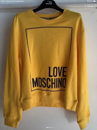 Lote 15 sudaderas Love Moschino