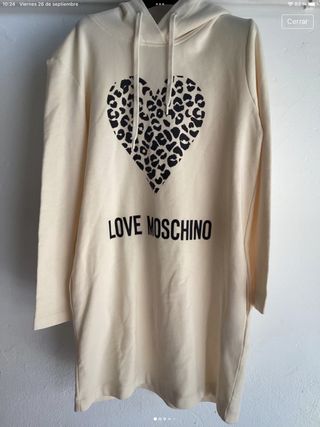 Lote 15 sudaderas Love Moschino