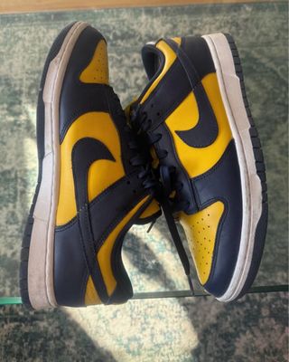 Nike Dunk Azul y Amarillo