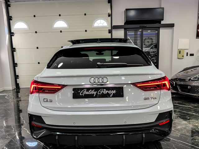 Audi Q3 SPORTBACK BLACKLINE 
