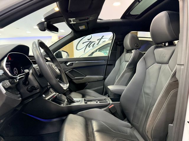 Audi Q3 SPORTBACK BLACKLINE 