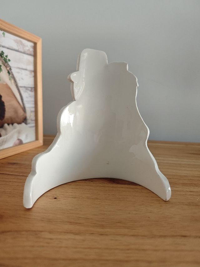 Figura de novios para tarta en ceramica