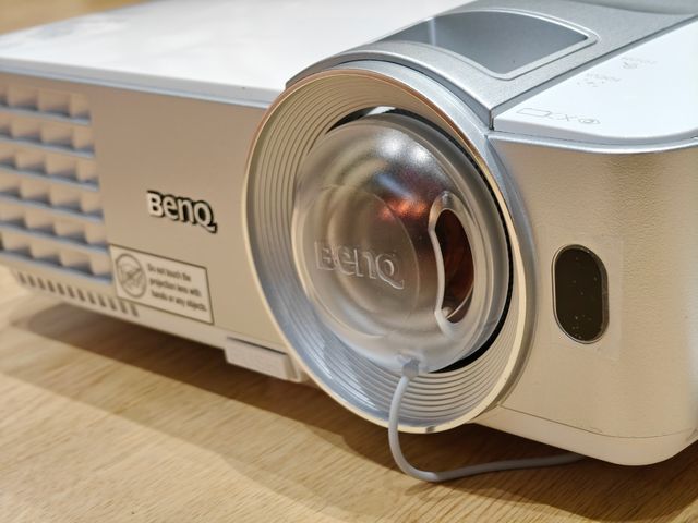 Proyector Benq MW632st Plata/Blanco