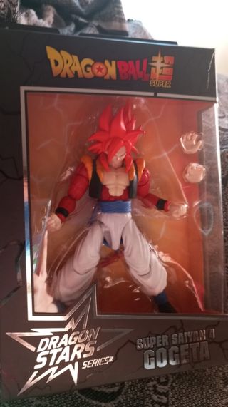 Dragon Stars Gogeta Super Saiyan 4 dragon ball