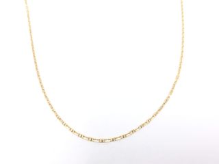 cadena oro 18k 25cm