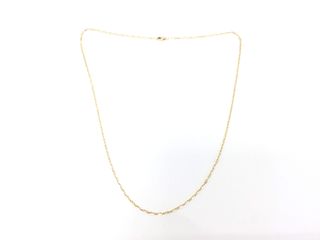 cadena oro 18k 25cm