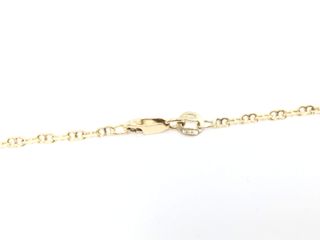 cadena oro 18k 25cm
