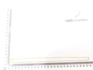 cadena oro 18k 25cm