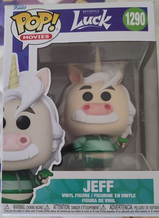 Funko Pop! Luck Jeff 1290