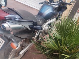 Despiece Yamaha Fazer S1
