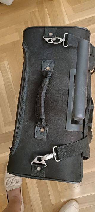 PERRO.  TRASPORTE MASCOTA trasportín con RUEDAS