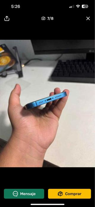 iPhone 13 128gb Azul