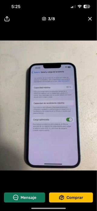 iPhone 13 128gb Azul