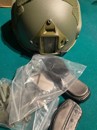 Airsoft Camuflaje equipo completo