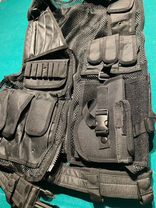 Airsoft Camuflaje equipo completo