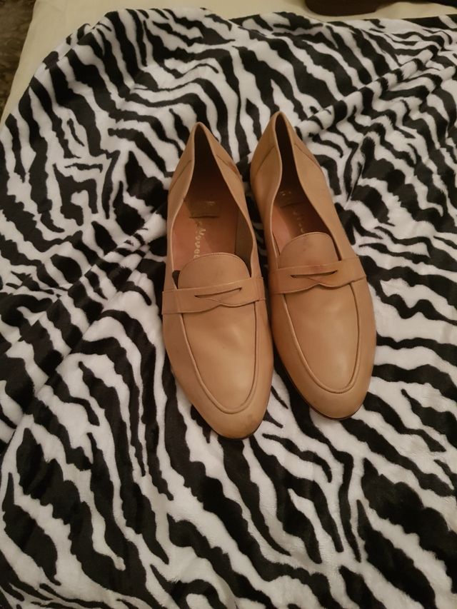 Zapatos de piel para caballero