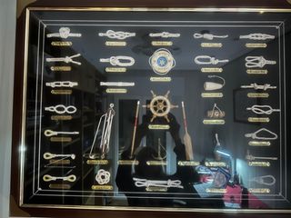 Cuadro Nudos Marineros - Colección Náutica