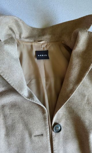Chaqueta Akris Beige