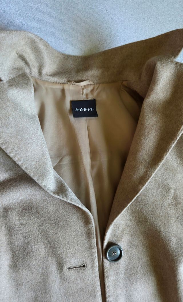 Chaqueta Akris Beige