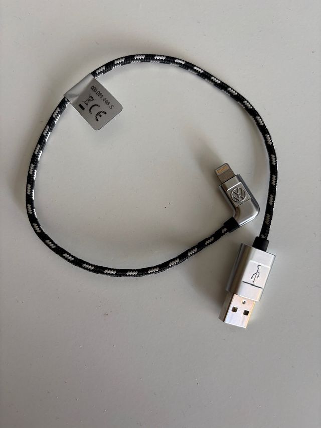 Cable USB a Lightning Volkswagen