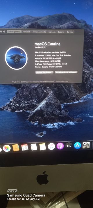 Imac 21,5"