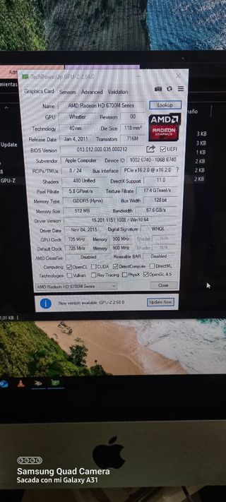 Imac 21,5"