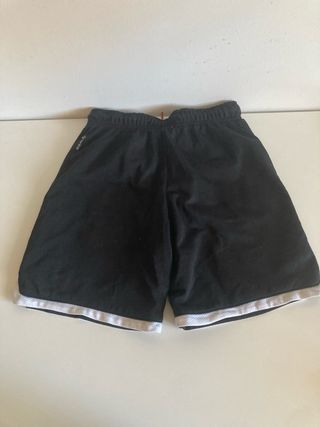 Pantalones cortos negros Kipsta