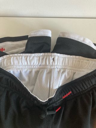 Pantalones cortos negros Kipsta