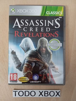 Assassins Creed Revelations Xbox 360 PAL
