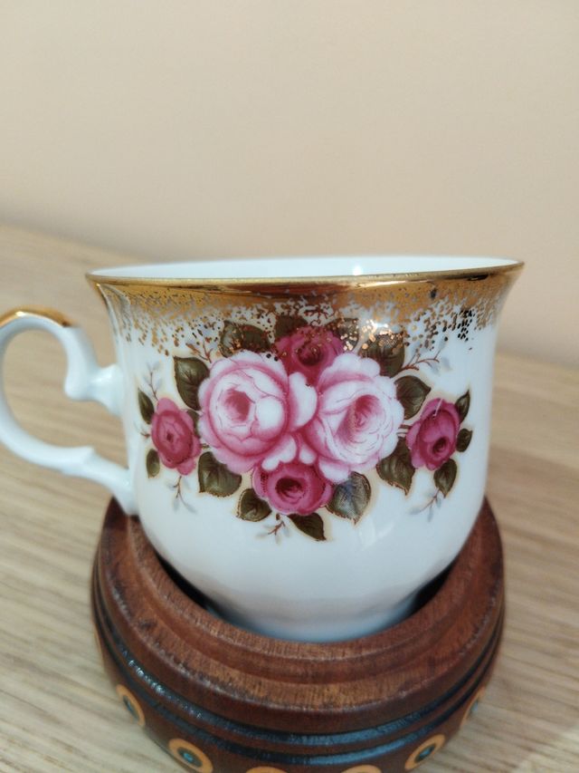 2 tazze in porcellana antica.