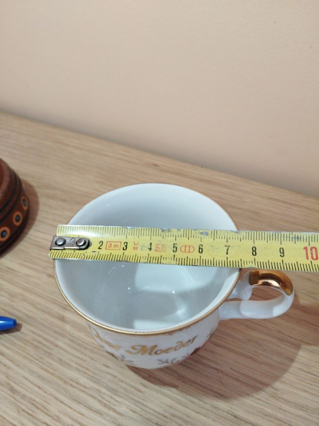 2 tazze in porcellana antica.