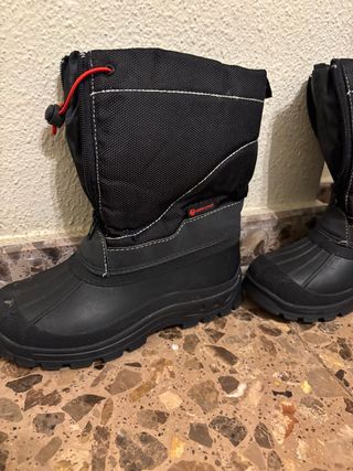 Botas Nieve Niño Talla 35 marca BERG