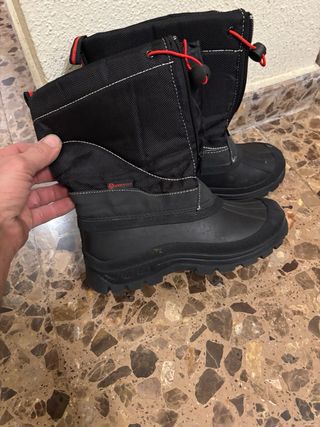 Botas Nieve Niño Talla 35 marca BERG