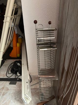 Porta discos CD metálico