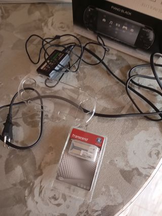 PSP Slim & Lite Negra