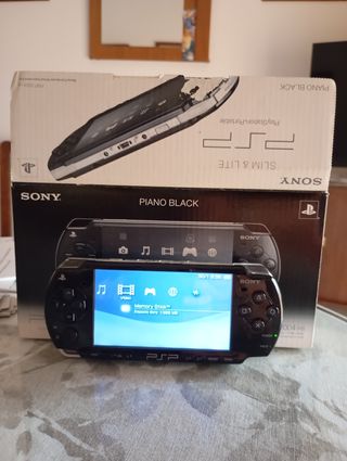PSP Slim & Lite Negra