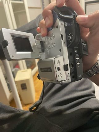 Videocámara JVC GR-DVL7000U con cinta mini dv