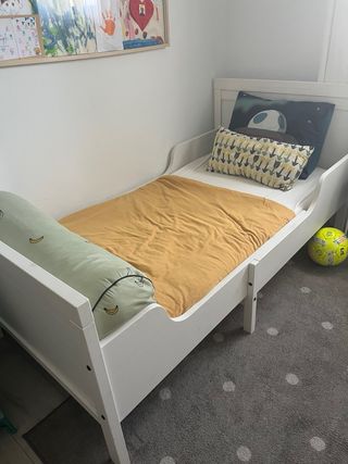 Cama infantil evolutiva IKEA