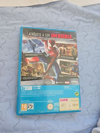 The Amazing Spider-Man 2 Wii U