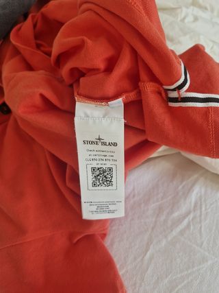 Etiqueta de cuidado de ropa