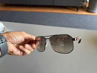 Gafas de sol Prada negras