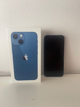 iPhone 13 mini azul