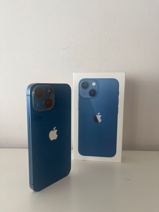 iPhone 13 mini azul