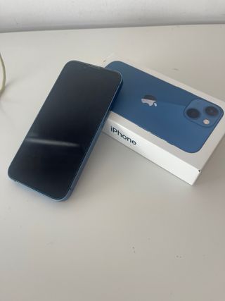 iPhone 13 mini azul