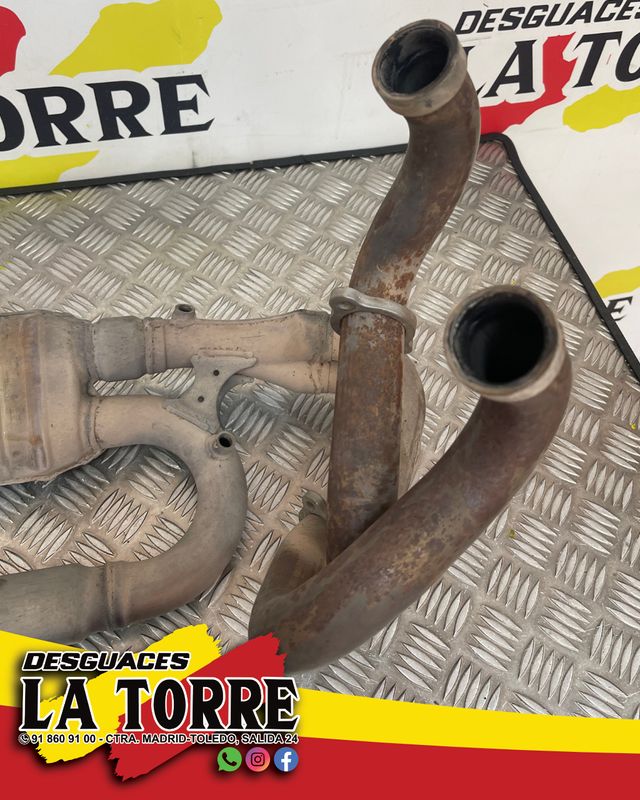 Colectores con catalizador Honda VFR 1200 09-16