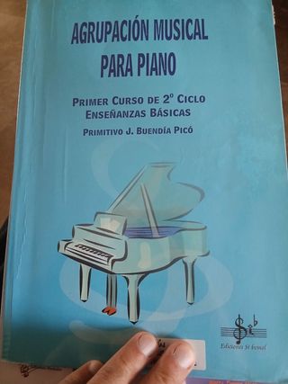 Agrupación Musical para Piano: 1er Curso
