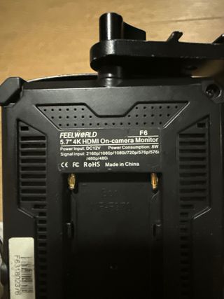 Pantalla Externa Feelworld 4K