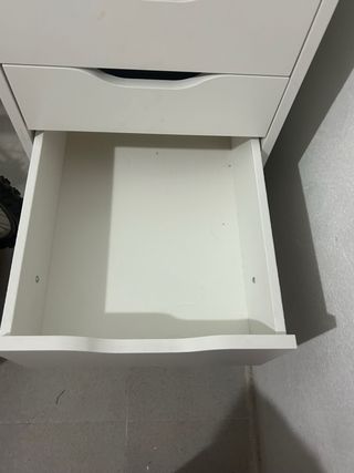 Cómoda blanca Ikea Alex